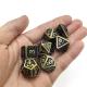 Dungeons and Dragons RPG Dice chip High Temperature Metal For Family Game