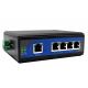 5 Port 100M Industrial Ethernet Switch Store And Forward Support VLAN CBIT