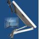 Adjustable Tilt Solar Panel Accessories Mounting Brackets Stainless Steel