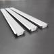 W22mm*H13mm Recessed Led profile linear extrusion bars with PC Cover endcaps Aluminum Profiles for led strip light