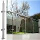 Contemporary Stainless Steel Handrail Width 50-100mm Sleek Design