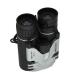 HD Roof Prism Binoculars Small Strong Binoculars 8x Magnification Black Color