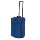 Washable Polyester Trolley Luggage Travel Bag With Wheels