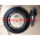 3ton  Wheel Loader Spare Parts 82214203 front Spiral bevel driven gear and pinion