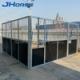 Hdpe 8mm Movable Horse Stables Portable Temporary Reliable Prefab