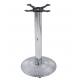 Chrome Dining Table Base  Stainless Steel Table legs Coffee Table Legs Outdoor Furniture