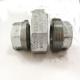 Forged Pipe Fittings Threaded Union Stainless Steel Male, Female Octagonal Union SS304