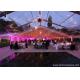 Grassland Clear PVC Fabric Cover Aluminum Profile Luxury Wedding Tents Buildings