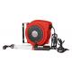 15 Meters Lengh Electric Cable Reel with LED And Fluorescent Work Lamp