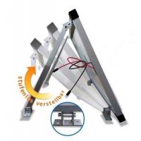 Hook Tilting Solar Panel Mounting Brackets 30mm Adjustable 304ss Anti Level Roof