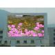 Digital Screen Outdoor Fixed LED Display 8P 1R1G1B Color For Advertising