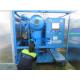 Dust-proof & PLC Type  Double Stage High Vacuum Transformer Oil Filtration Machine 6000Liters/Hour