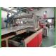 Skinning PVC Sheet Manufacturing Machine , Fast  Sheet Extruder Machine 1220mm Width