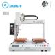 PCB Board Automatic Soldering Machine With Double Platforms with R Axis Automatic Soldering Machine