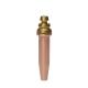 Full Copper G1-P 16/10 Upper Cutting Nozzle for Propane Torch Professional Grade