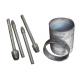 Industrial Tungsten Carbide Valve Core Good Thermal Shock Resistance