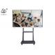 110In Interactive Flat Panel 4K LCD Interactive Smart Board For Government
