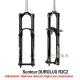 2016 suntour DUROLUX R2C2  180mm travel mountain bike suspension air fork am/enduro fork