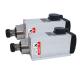 18000rpm Frequency 300HZ Air Cooled Spindle Motor for CNC Router Demand