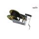 2 Speed Strap Manual Hand Winch For Boat 4WD With 2500LBS / 1136KGS