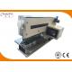 Accurate v-cut PCB separator for cutting metal board cutting height less 4mm
