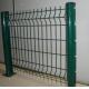 Home Outdoor Curved Welded Galvanized Wire Garden Fence Width 2m 2.2m 2.4m