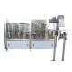 Carbonated Water Juice Wine PET Plastic Glass 3 In 1 Monobloc Bottle Production Machine / Equipment  / Plant / System