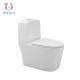 Square High Quality Ceramic One Piece Toilet Bowl S Trap 300mm Factory Sale