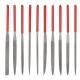 3*140mm Mini Handy Steel Hand Hardware Tool Needle File Set Essential for Woodworkers