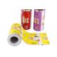 PET Foil Food Packaging Film/Plastic Printed Laminated Packing Film Roll for Snack