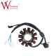 12 Pole Motorcycle Magnetic Stator Coil Complete Electrical Parts FZ16