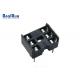 UL94V-0 PA6T Square Pin Female Header 2*3P 180° Straight 2.54mm RoHS