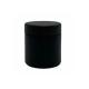 Childproof Matte Black Glass Jars 4oz Smell Proof Stash Jar 420 Child Resistant Glass Jar