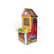 coin operated arcade video game EPARK farm work themed catching egg kids game machine