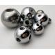 Zinc Plating Solid Steel Ball With Drilled Hole 201 304 440 17MM 17.4MM