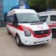 Ambulance Vehicle Car Ford 4*2 Ambulance Car Emergency Ambulance Car With A Maximum Speed Of 130 Km/H