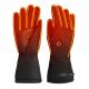 Touch Screen Thinnest Rechargeable Heating Glove Warmers Electric Winter Warming Heated Snowmobile Glove Liners