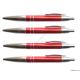 metal ball point pen in click action for logo promotion and gift use