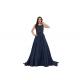 Comfortable Forging Middle Eastern Evening Dresses Sequin Long Beading Custom Size