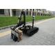 Security 150kv Contraband Portable X Ray Inspection System With 16 Bits Grayscale