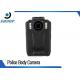 8 IR Light Police Wearing Body Cameras GPS / Wifi Ambarella A7L50 Chipset IP67