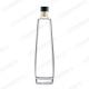 Customized 700ml 750ml Wine Glass Bottle with Glass Collar and Healthy Lead-free Glass