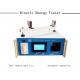 Manual Snap Button Textile Testing Machine ASTM PS79-96 Pull Tensile Tester