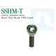 Heavy Duty Stainless Steel Tie Rod Ends , SSHM - T Precision Ball Bearing Rod End