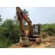 Second Hand Cat Heavy Equipment Excavator 84kw Net Power 2433kg Operating Weight