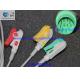 Nihon Kohden Hospital Faciltiy TEC-7621 Defibrillator Integrated 3lead Cable PN 98ME01AA014
