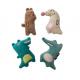 Interactive Cat Feeding Puzzle Catnip Toys Funny For Kitten Teething Chew Playing