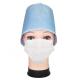 Anti Virus Blue Surgical Mask , High Performance Bulk Dust Masks