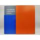 Fire Rated ACP Interior Sheets 0.3mm Alloy Layer High Gloss Finish For Coffee Shop Decor