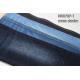11.5 oz crosshatch slub denim fabric cotton polyester stretch jeans fabric FOR MAN